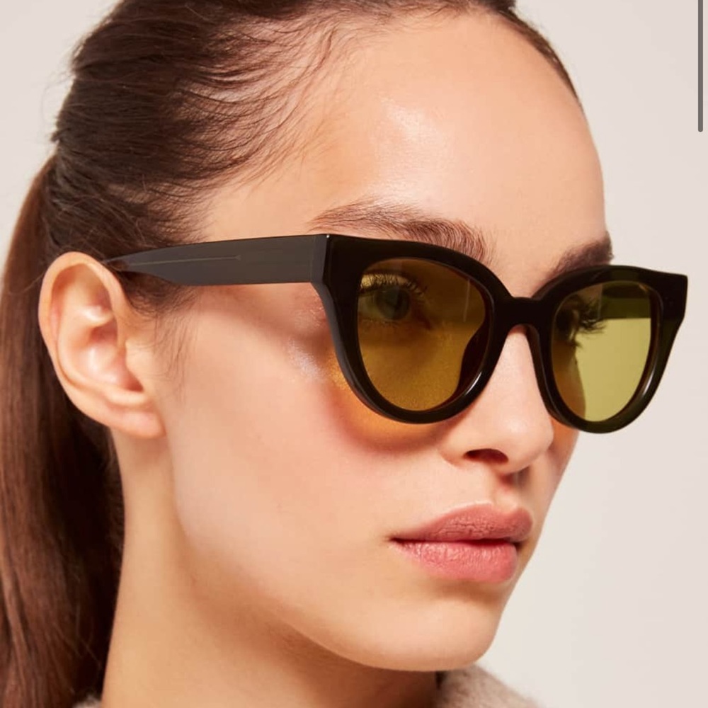 REFORMATION Carla Color Recycled Barton Sunglasses